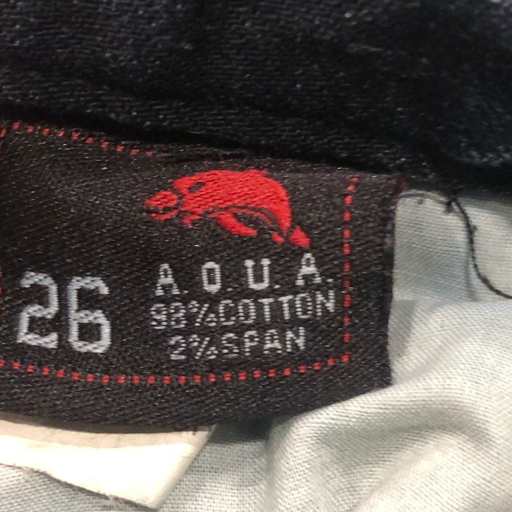 Aqua brand jean shorts - Picture 6 of 6